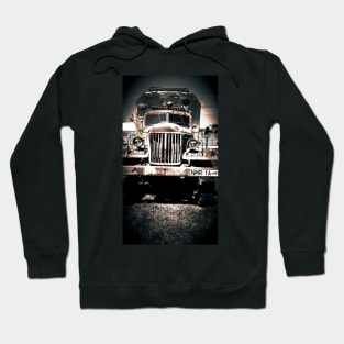 military car Hoodie